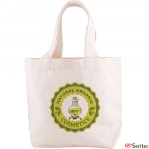 Bolsa 100% algodn canvas publicitaria