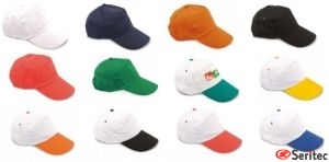 Gorras Promocionales baratas personalizadas