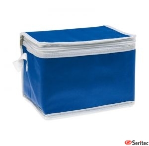 Nevera Non-woven 6 latas publicitaria