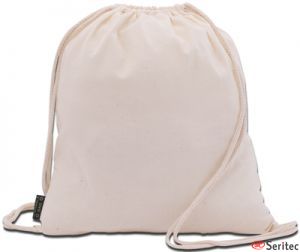 Mochila de algodn publicitaria