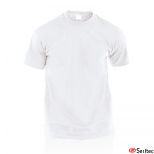 Camiseta Blanca Adulto Personalizada.