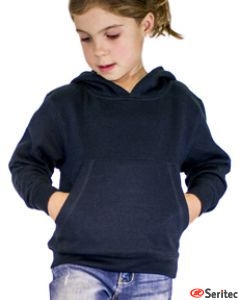 Sudadera infantil personalizable