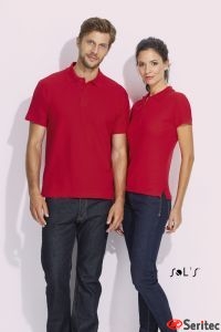 Polo Personalizable para Hombre Y Mujer Manga Corta