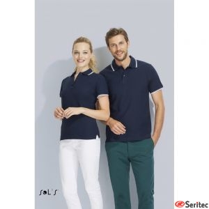 Polo Golf Personalizable para Hombre Y Mujer Manga Corta