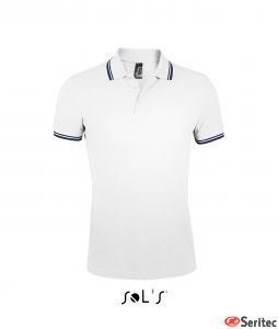 Polo Personalizable para Hombre Y Mujer Manga Corta Contrastado