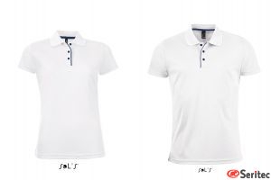 Polo Deportivo Personalizable para Hombre Y Mujer Manga Corta