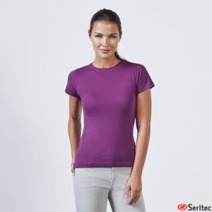 Camiseta mujer personalizada manga corta