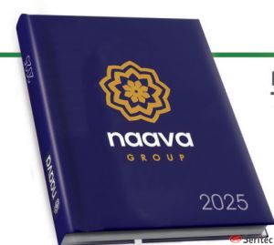 Agenda tapa blanda 2025 personalizada