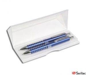 Set boligrafo+portaminas+estuche