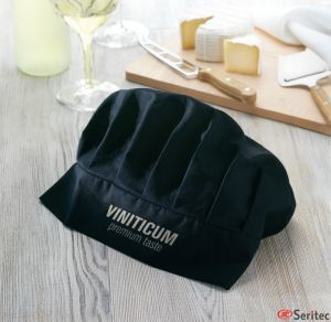 Gorro de chef personalizable