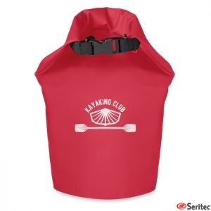 Bolsa impermeable 10L de PVC personalizada