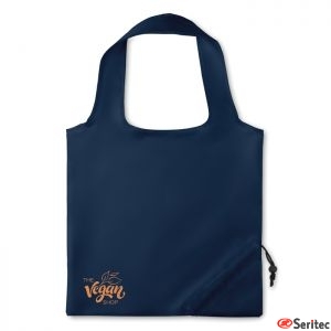 Bolsa plegable en polister 210D publicitaria