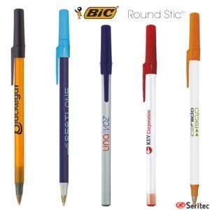 Bolígrafo Bic Round Stic publicitario