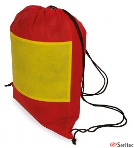 Bolsa mochila España personalizable