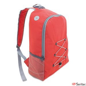 Mochilas con trenzado elstico para publicidad