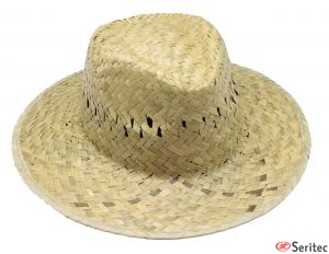 Sombrero de paja personalizado