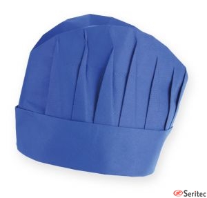 Gorros de cocinero de colores para serigrafia