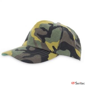 Gorras de camuflaje promocionales