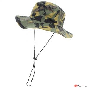 Sombrero camuflaje personalizado