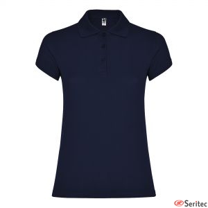 Polos para mujer de algodn de colores personalizados