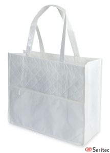 Bolsas non woven metalizadas para serigrafia