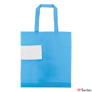 Bolsas non woven plegables promocionales