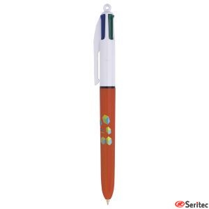 Bolgrafo Bic 4 colours Fine personalizable