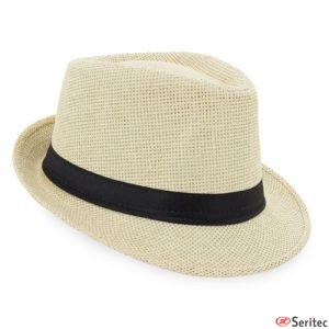 Sombreros de fibra natural personalizados