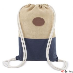 Bolsa mochila personalizada