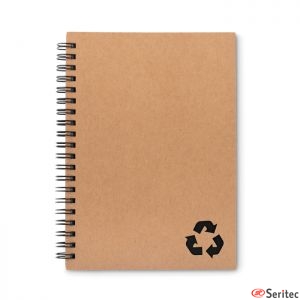 Cuaderno de papel de piedra personalizado