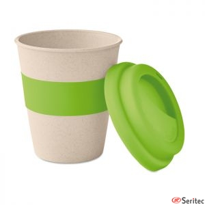 Vaso fibra de bamb personalizado