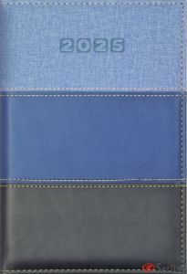 Agenda con smil de piel ao 2025 personalizada