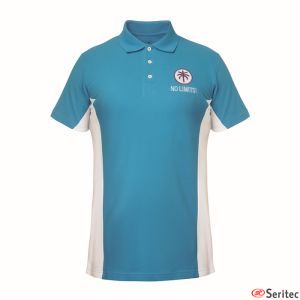 Polo de algodn a medida personalizado