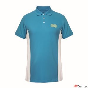 Polo de algodn a medida personalizado