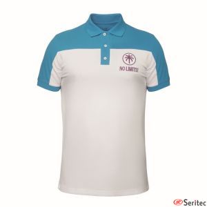 Polo de algodn a medida personalizado