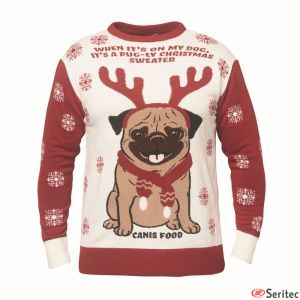 Jersey de navidad personalizado