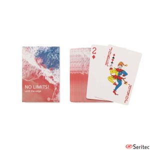 Baraja de cartas personalizada