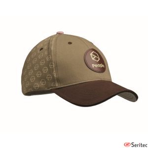 Gorra de algodn peinado personalizada