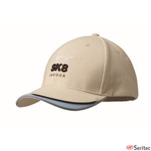 Gorra de algodn peinado personalizada