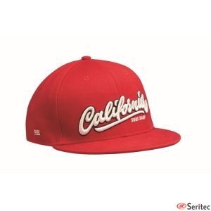 Gorra de tela personalizada