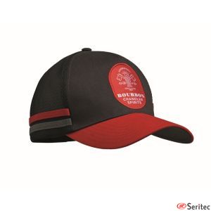 Gorra con rejilla personalizada