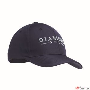 Gorra de tela personalizada