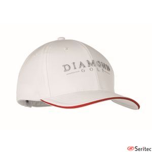 Gorra de tela personalizada