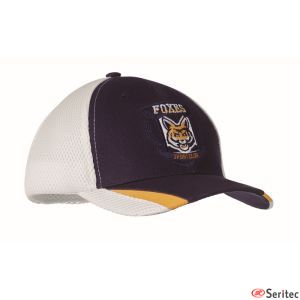 Gorra de algodn y malla deportiva personalizada