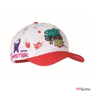 Gorra de polister personalizada