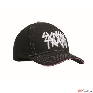 Gorra de algodn peinado personalizada