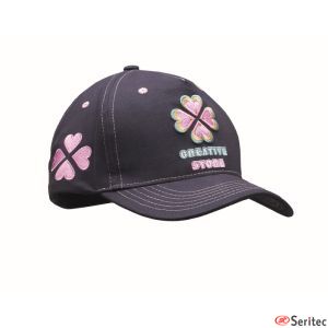 Gorra de algodn orgnico personalizada