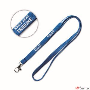 Lanyard tubular personalizado