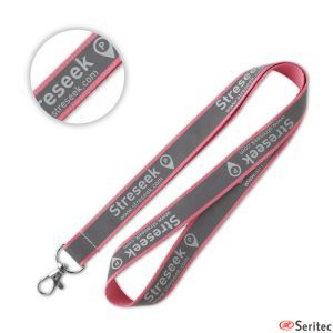 Lanyard personalizado reflectante