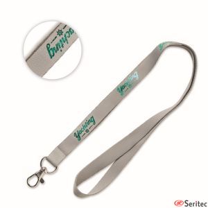 Lanyard personalizado colores metalicos